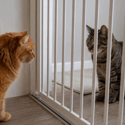 Fra fremmede til venner - Introduksjon av ny katt