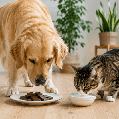 Hva kan hunden og katten din egentlig spise? Dette bør du vite