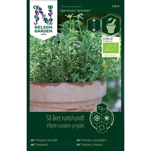 Timian, Krydder-, German Winter, Organic, Nelson Garden