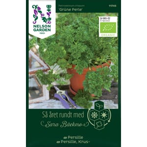 Persille, Krus-, Grüne Perle, Organic, Nelson Garden