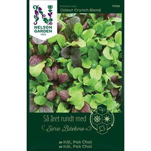 Kål, Pak Choi, Mix, Nelson Garden