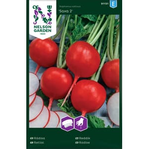 Reddik, Saxa 2, Frøbånd, Nelson Garden