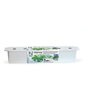Startpakke Hydroponisk Harvy6 Hvit 80cm Nelson Garden