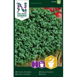 Karse, Krydder, Nelson Garden