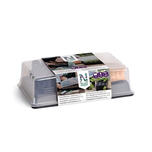 Minidrivhus Air pluggbrett 24x38cm Nelson Garden