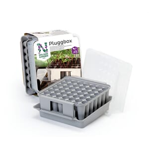 Minidrivhus Pluggbox 22x20cm Nelson Garden