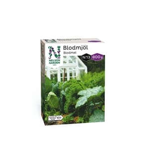 Blodmel KRAV 800g Nelson Garden
