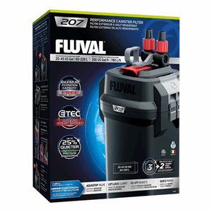 Fluval 207 780l/h <220L
