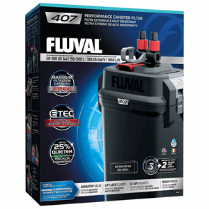 Fluval 407 Ytterfilter
