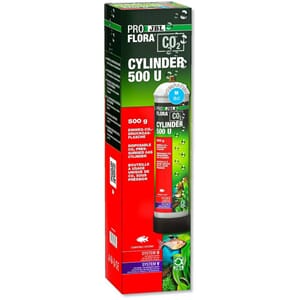 JBL ProFlora u500 Cylinder Engangsflaske CO2