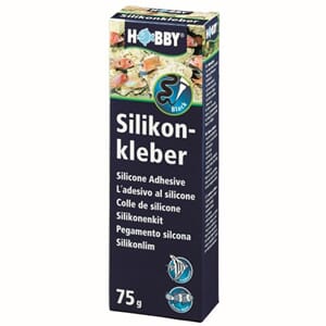 Hobby Silikon Svart 75g