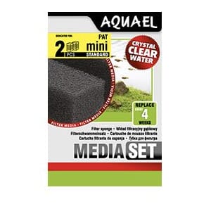 Aquael Filterpatron Pat Mini 2-pack Svart  nr. 113915