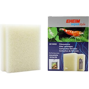 Eheim Filterpatron for AquaCorner (2stk)