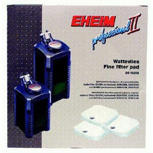 Eheim filterplate - 3 x fin hvit Exp350-Prof og prof 2