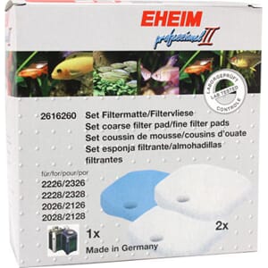 Eheim filterplate Experience 350 Prof og Prof 2