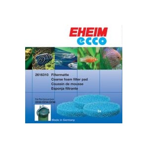 Eheim Ecco Pro Filtermatte blå  (3stk)varenr. 2616310