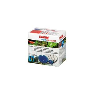 Eheim Sett 2 Blå/3 Hvite Filtermatter Til Aqua Compact 40