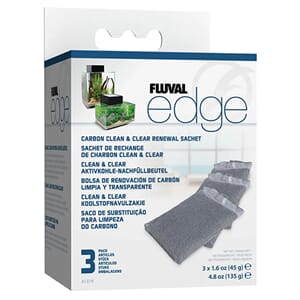 Fluval Edge Carbon Clean & Clear Poser  nr. A1379