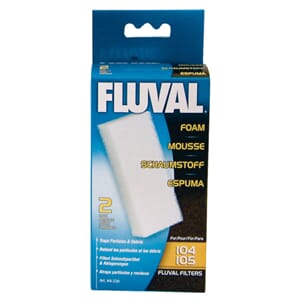 Fluval Bio-Foam/Filtermatte 2stk   106/107  nr. A220