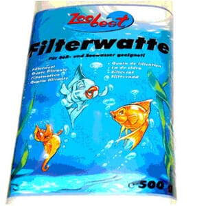Zoobest Filtervatt 500 g