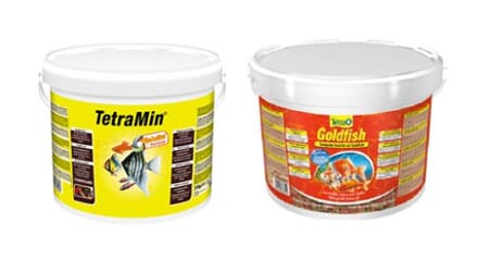 Fôr til akvariefisk