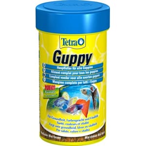 Tetra Guppy Mini Flakes100ml