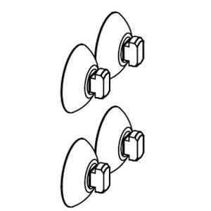 Aquael Sugekopp 4stk Fan mini/1 nr. 100491
