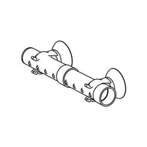 Aquael Utstrømmer Rør Unimax nr. 101145