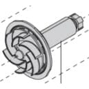 Eheim 7604078 Rotor/Impeller CompactON 5000