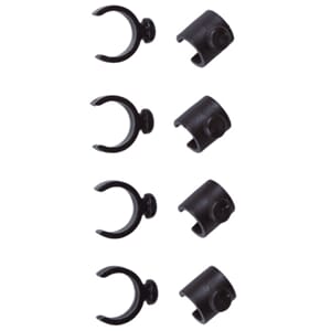 Fluval Sugekopp Med Holdere 12+14mm 4ST nr. A15520