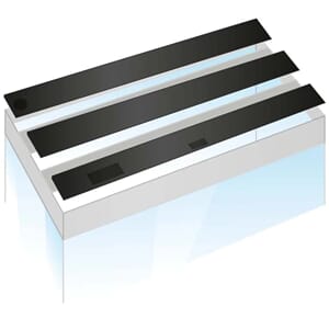 Juwel Lukesett 3-delt 120x50cm Til Rio 300