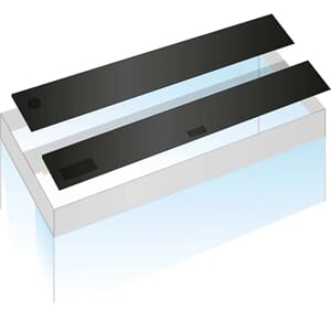 Juwel Lukesett 2-delt 150x50cm Til Rio 400