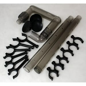 Utstrømmersett TetraTec EX400/600/700