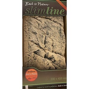 Back to Nature Slim-Line 50C Hvit 20x45cm
