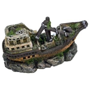 Skipsvrak 15cm Akvariedekorasjon