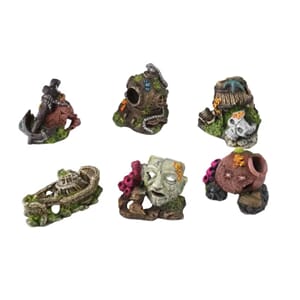 Dekorasjon Aqua Della Miniature Mix-B- 7-10cm