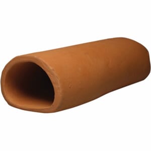 Hobby Catfish Cave S, 3,5x10 cm, red