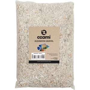 Ozami Aquarium Gravel Naturestone Hvit/Grå 1-4mm 2kg