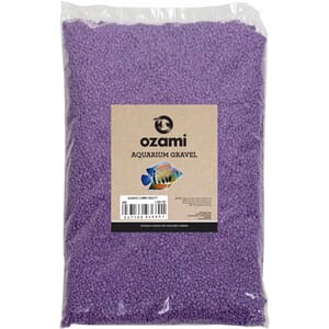 Ozami Aquarium Gravel 2-3mm Violet 2kg