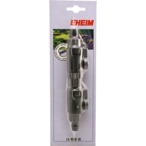 Eheim dobbel stoppekran m/kobling 12/16 mm nr. 4004412