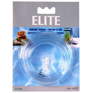 Slange Luft Transperent 4/6 mm 2m