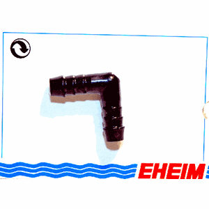 Eheim vinkelrør 10 mm  nr. 4013000