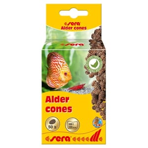 Sera Alder Cones 50stk