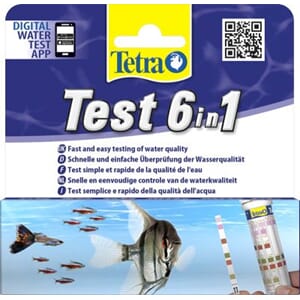TetraTest 6 i1  Test Strips