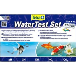 Tetra WaterTest Set PH,GH,KH,NO2,CO2.