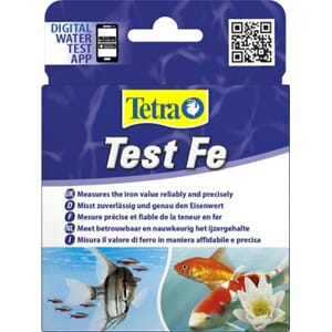 Tetra Test Fe Jerntest
