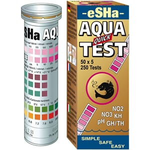 eSHa Aqua Quick Test 6i1 TestStrips