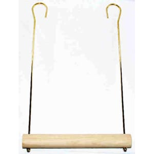 Huske papegøye tre 23x36cm Ø28mm*