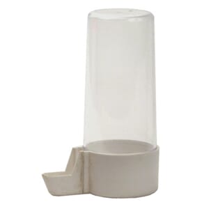 Vannautomat Medium 200ml Hvit Bunn