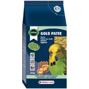 Orlux Eggefôr Undulat Gold Pate 250gr